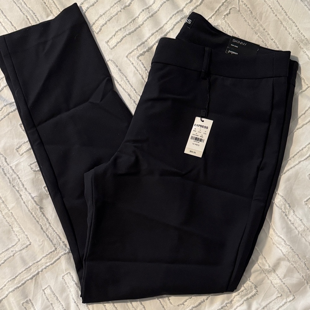 Express Black Skinny Pants